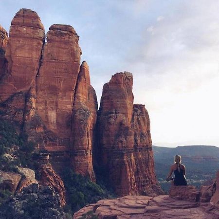 Vila Hike Cathedral Rock And Then Cool Off In Oak Creek! Sedona Exteriér fotografie