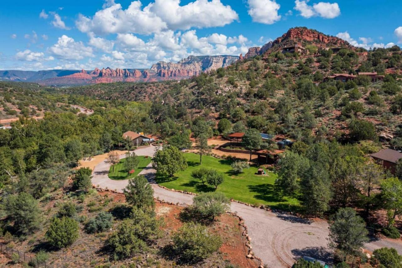 Vila Hike Cathedral Rock And Then Cool Off In Oak Creek! Sedona Exteriér fotografie