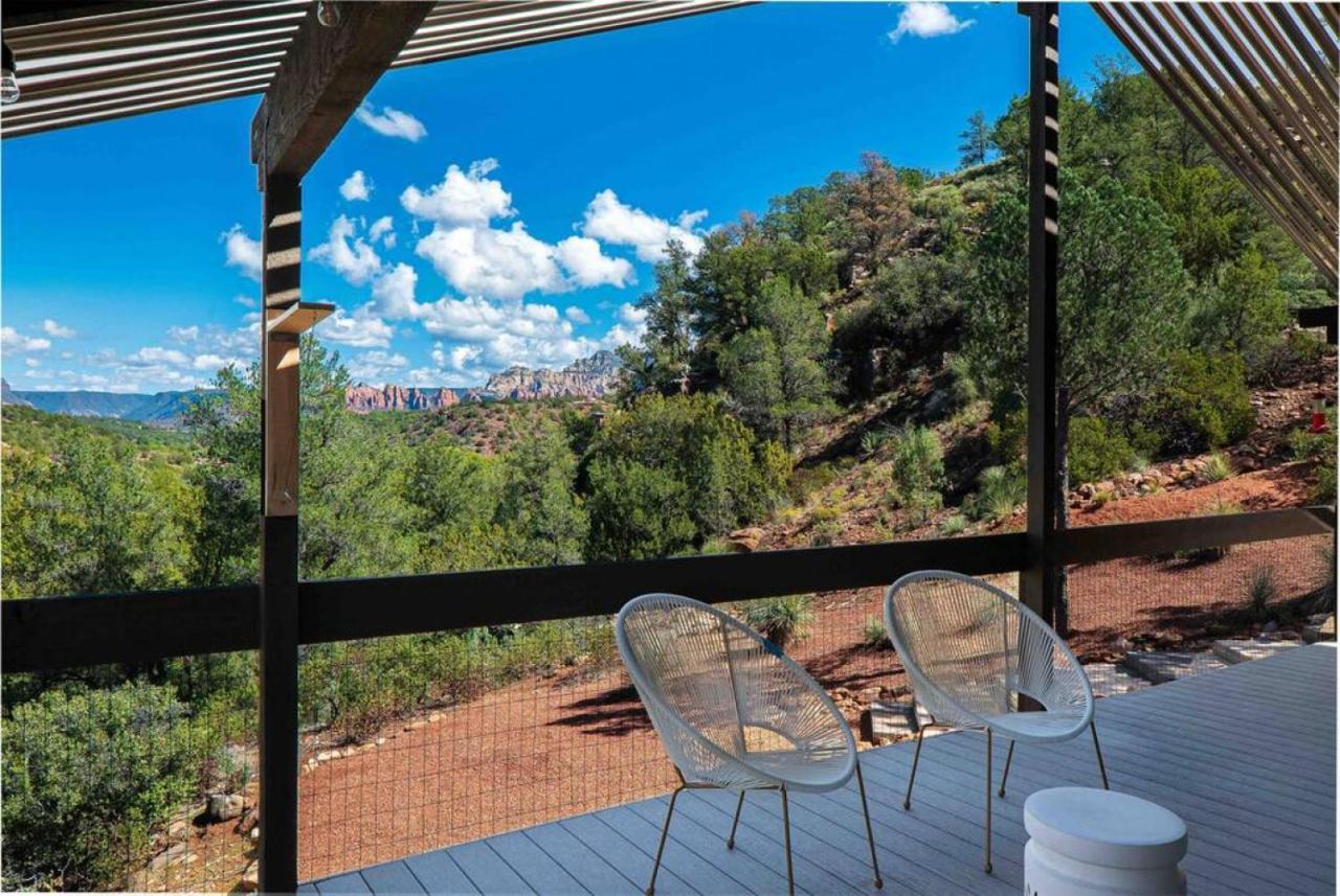 Vila Hike Cathedral Rock And Then Cool Off In Oak Creek! Sedona Exteriér fotografie