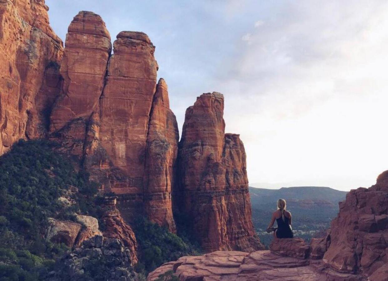 Vila Hike Cathedral Rock And Then Cool Off In Oak Creek! Sedona Exteriér fotografie